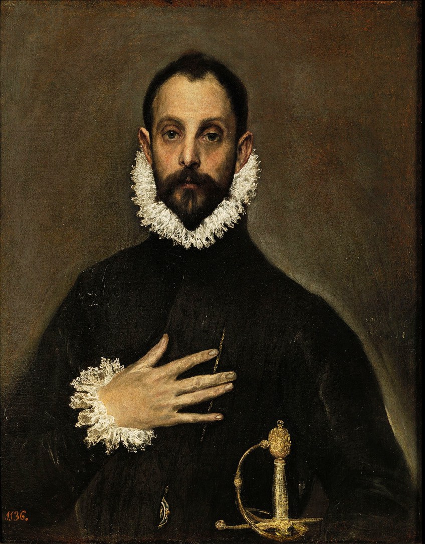 Retratos de El Greco