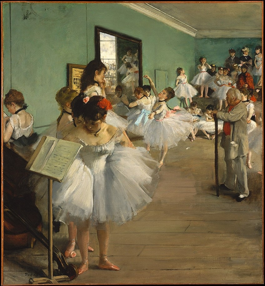 La Clase de Baile Edgar Degas – Analizando el cuadro