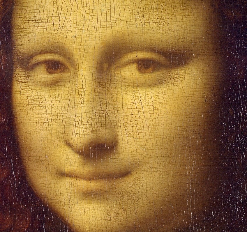 Mona Lisa Pintura Color