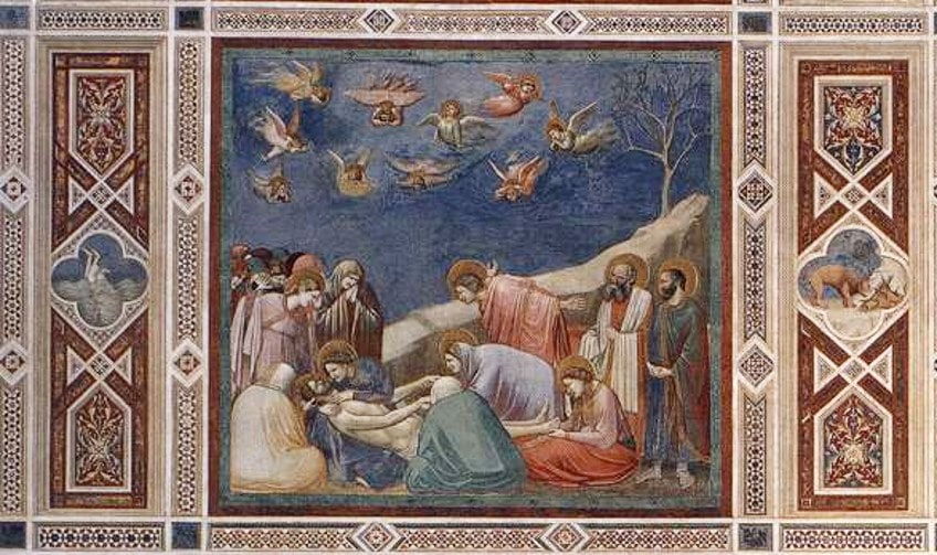 La lamentación de Cristo por Giotto di Bondone – Análisis de la obra