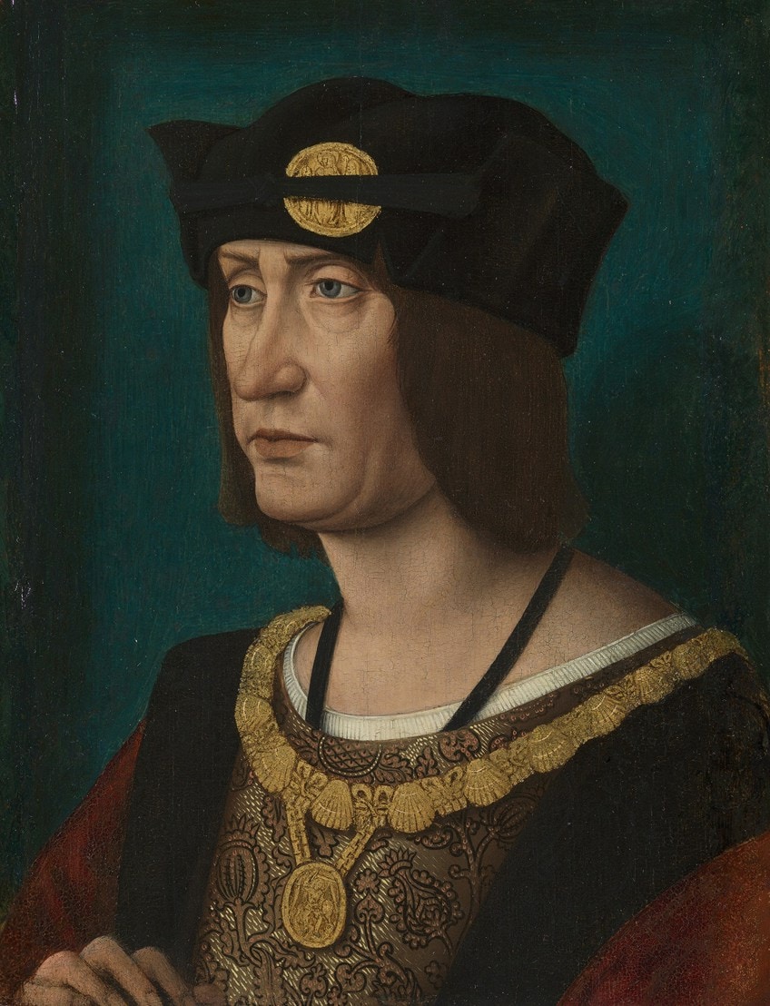 Quién compró Salvator Mundi, Retrato de Luis XII
