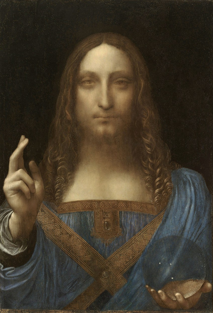 Salvator Mundi (c. 1500) Restaurado
