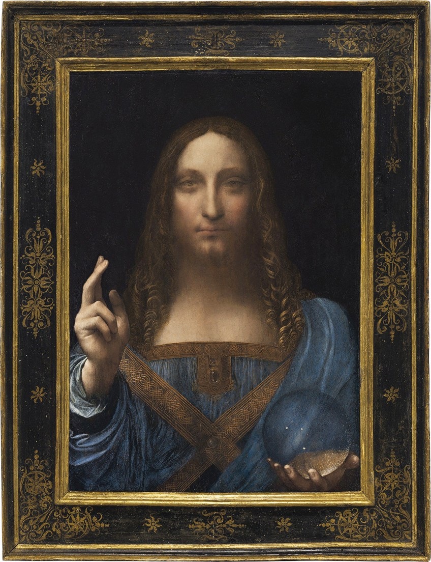 Salvator Mundi de Leonardo da Vinci – Un análisis de la pintura de Jesús
