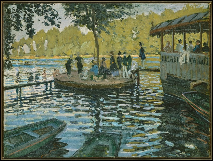 Claude Monet Pintura
