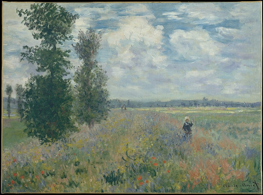 Arte famoso de Monet