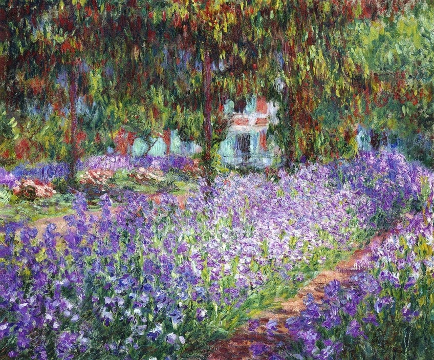 Famoso arte de Claude Monet