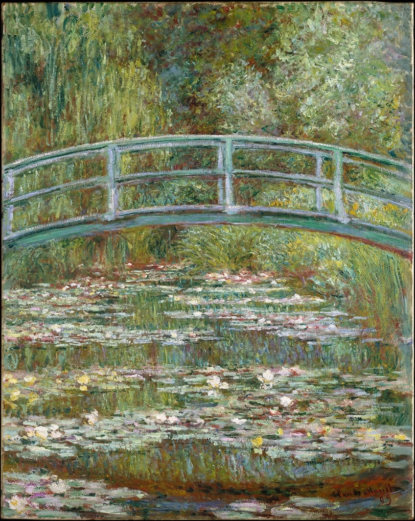 Famosa pintura de Claude Monet