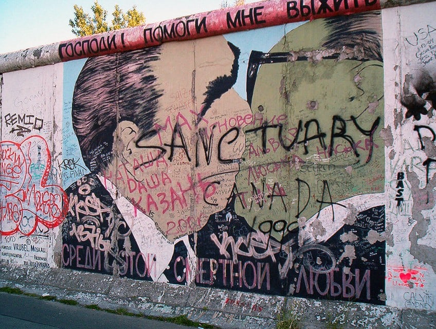 Ejemplos de murales famosos