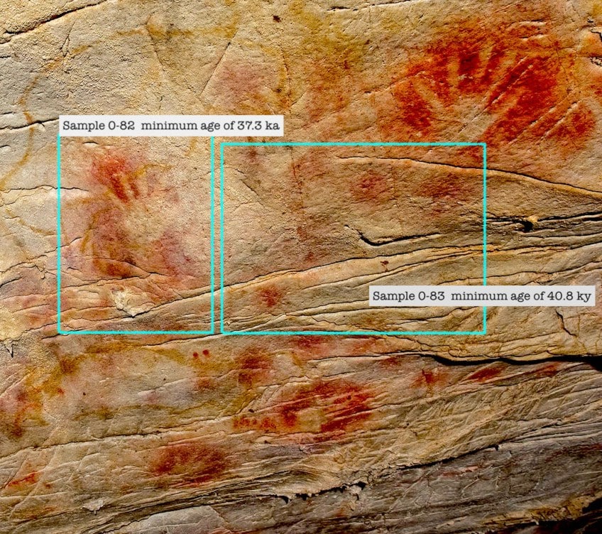 Arte rupestre prehistórico