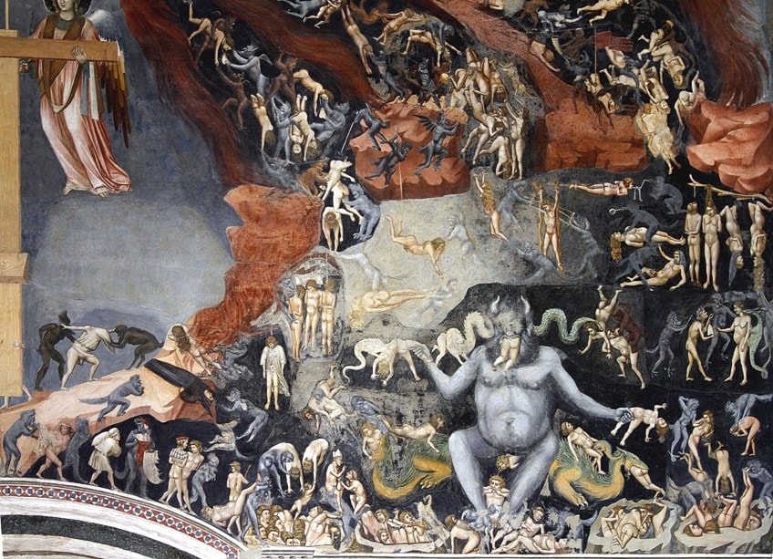Pinturas famosas del infierno: las representaciones más aterradoras del infierno en el arte