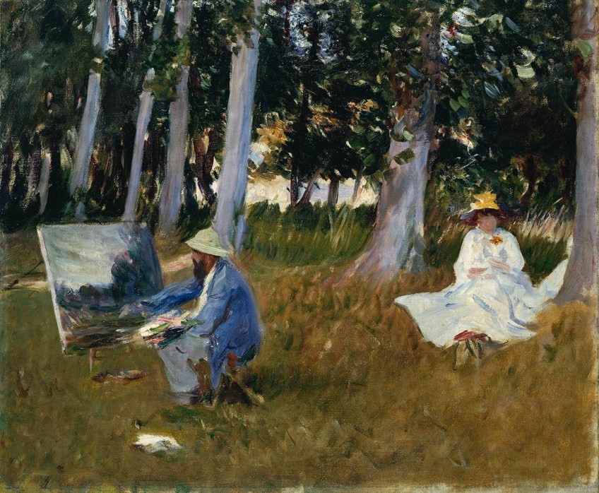 Claude Monet Pintura en Plein Air