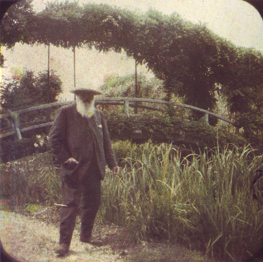 Claude Monet en Giverny