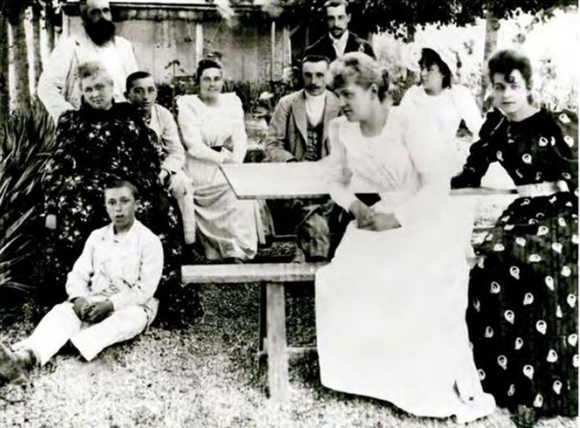 Claude Monet y la familia Hoschede