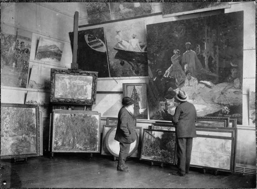 Estudio Claude Monet
