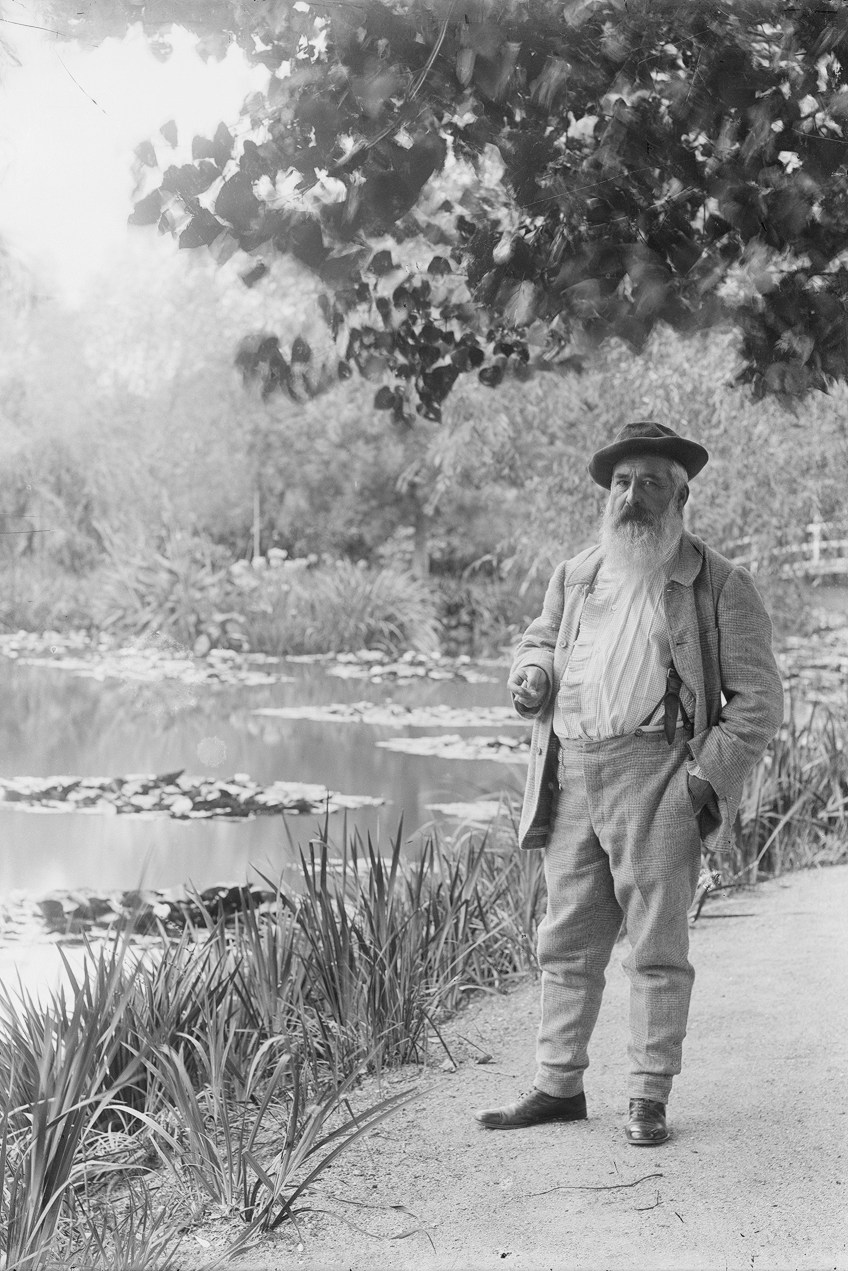 ¿Por qué Monet pintó nenúfares?