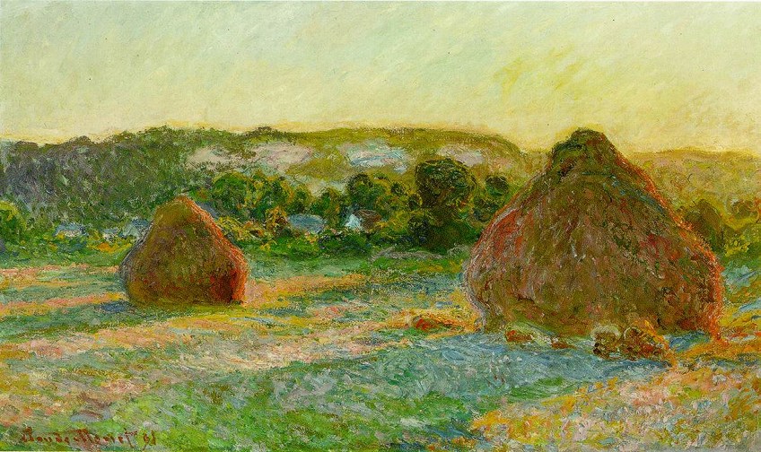 Arte claude monet