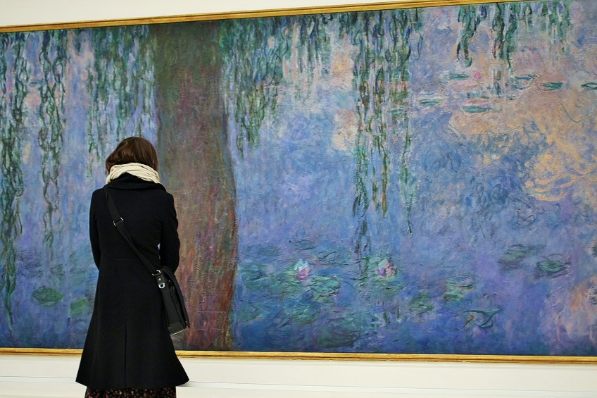 Claude Monet «Nenúfares» – Impresiones del arte del nenúfar de Monet