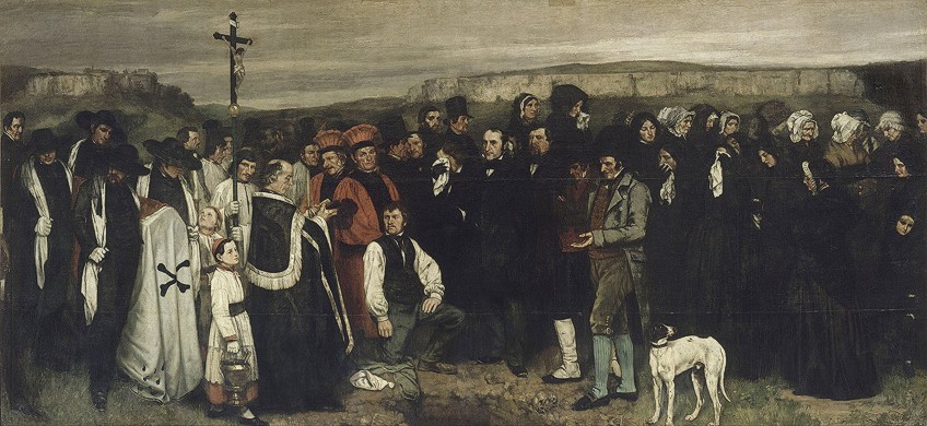 Famosas pinturas de Gustave Courbet