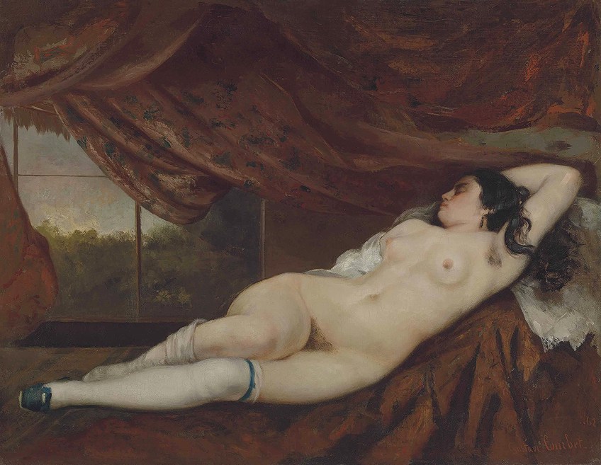 Gustave Courbet Pinturas