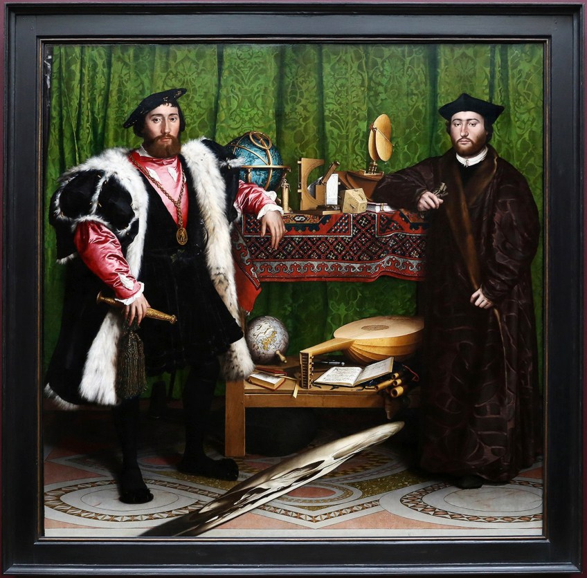 Los embajadores por Hans Holbein el Joven – Un análisis detallado