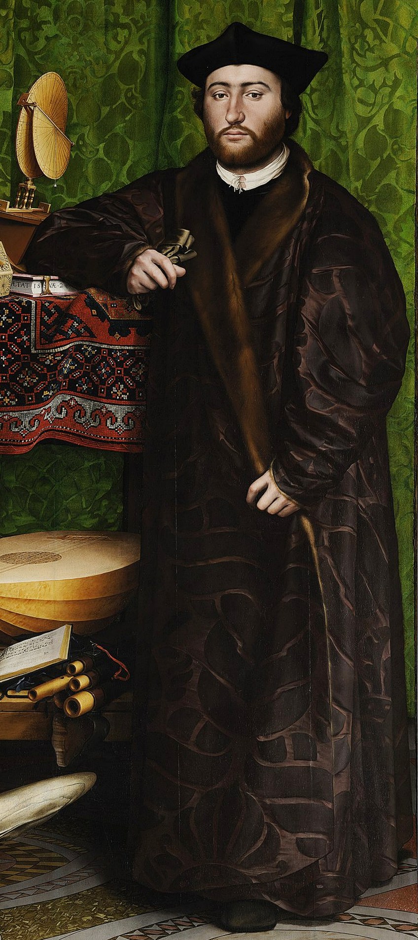 Georges de Selve en La pintura de los embajadores