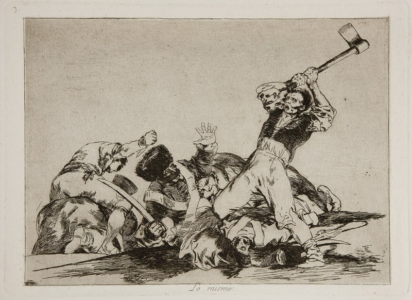 Francisco Goya Desastres de la guerra