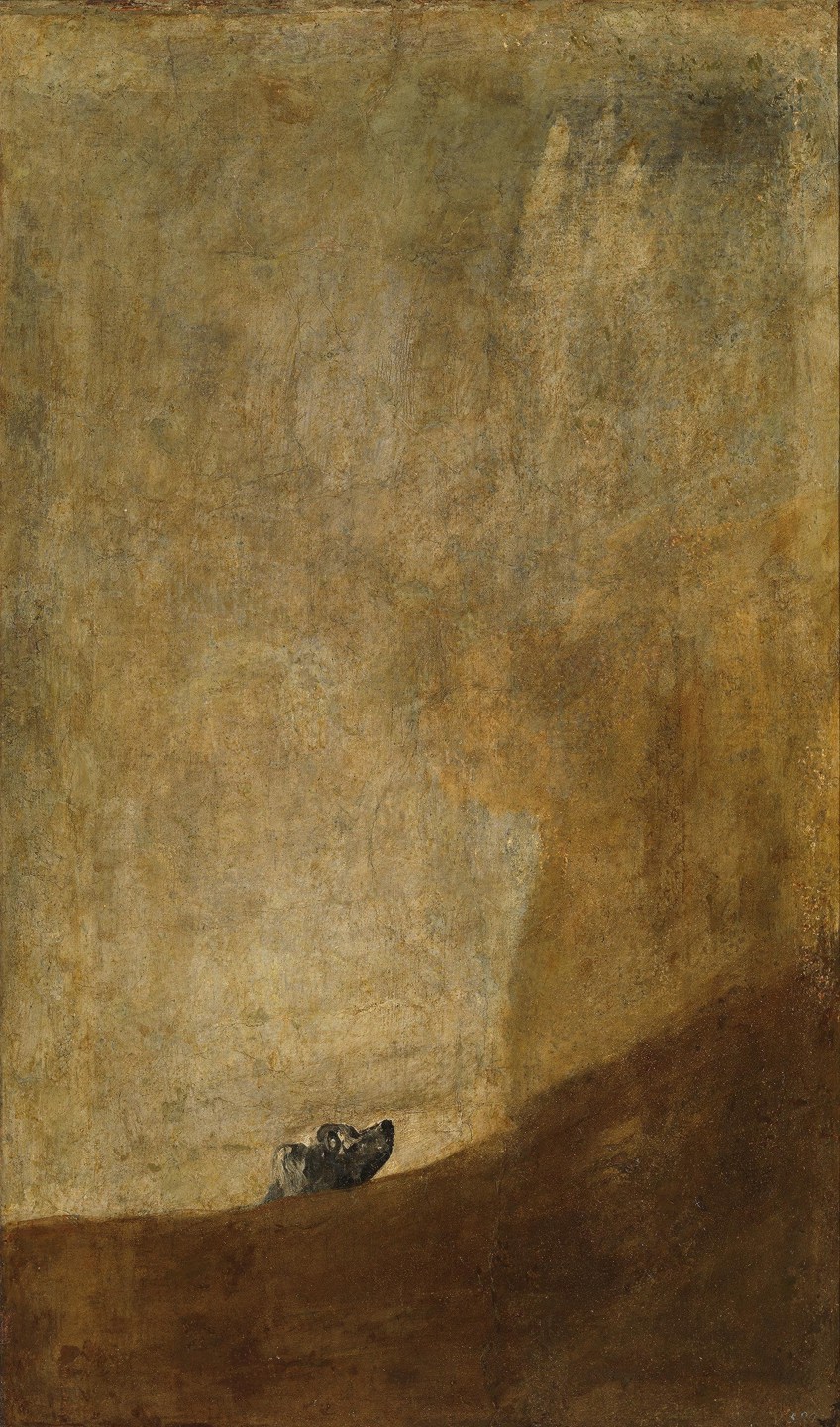 Pinturas oscuras de Francisco Goya