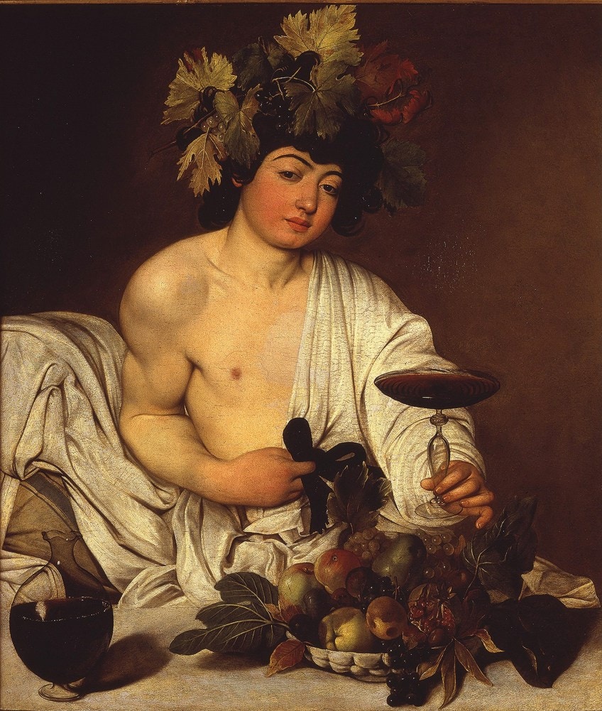 Baco de Caravaggio – Analizando la famosa pintura de Dioniso