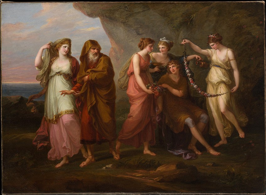 Pinturas de la mitología griega