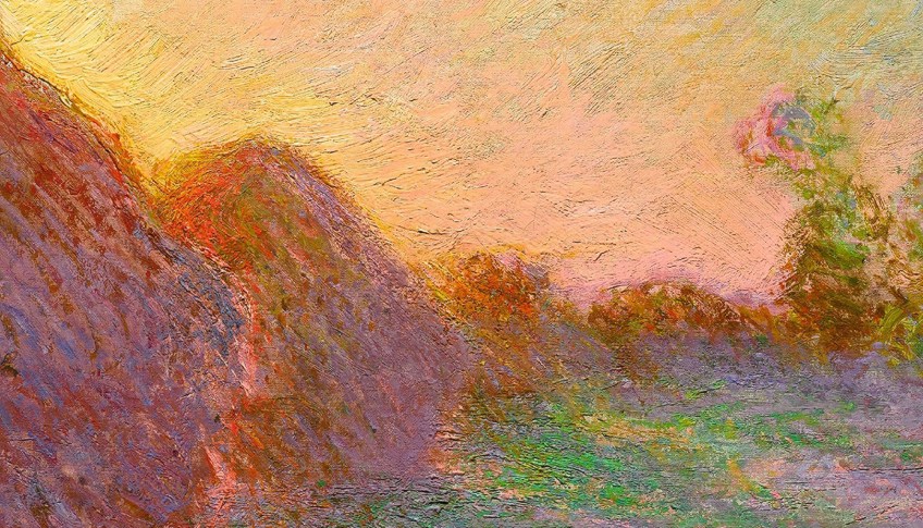 Los Almiares de Claude Monet – Análisis