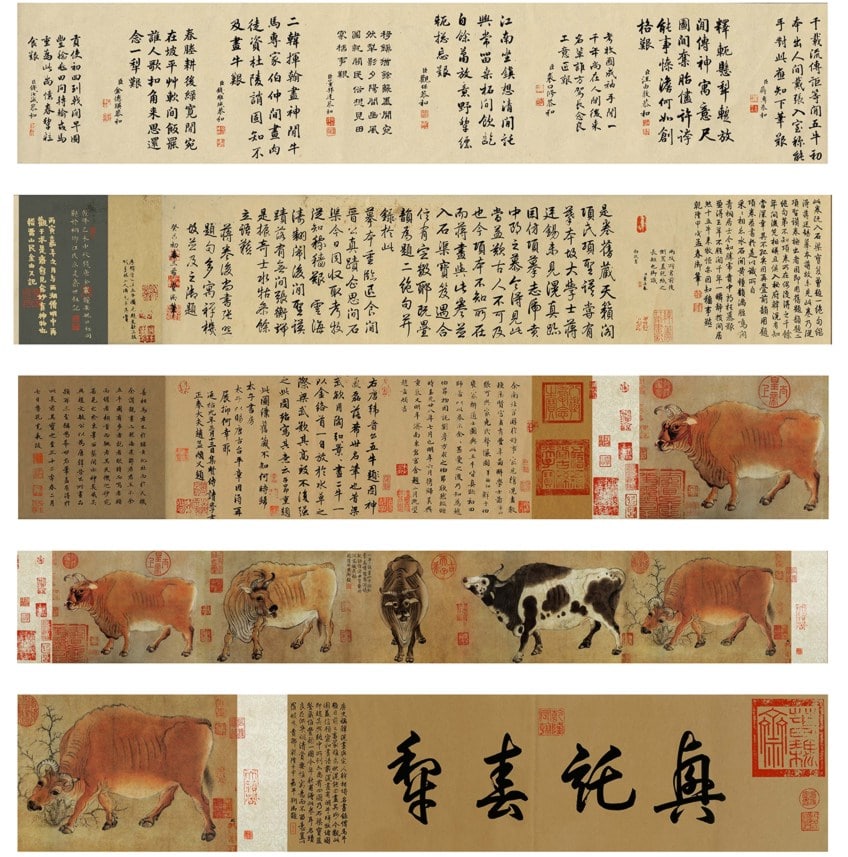 Famosa serie de arte chino