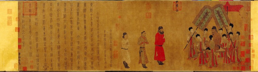Pinturas de famosos artistas chinos