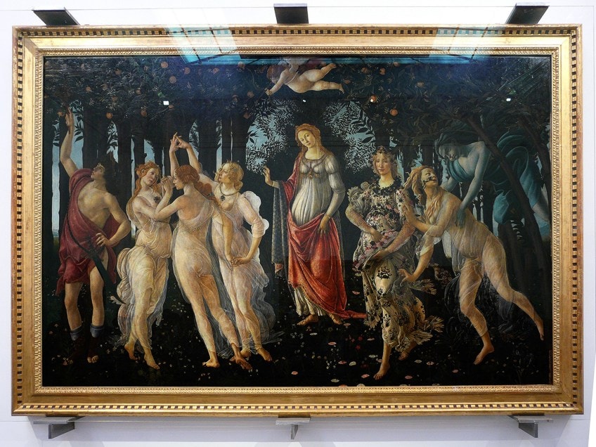 Primavera por Botticelli Análisis