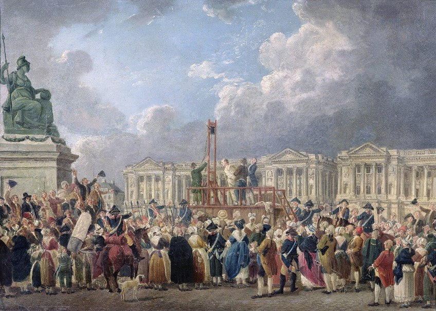 Pinturas más famosas de la Revolución Francesa