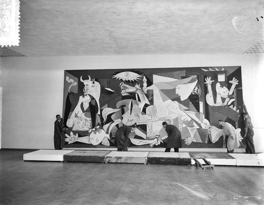 Pintura de Guernica