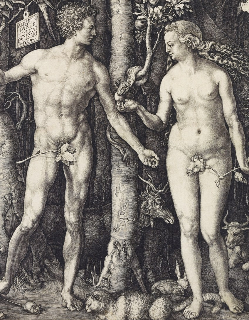 Arte de Adán y Eva