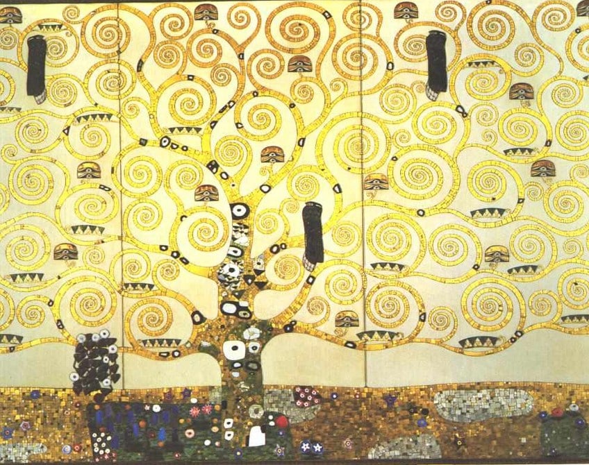 ᐈ Árbol De La Vida De Gustav Klimt – Mirando El Famoso Friso De Stoclet ...