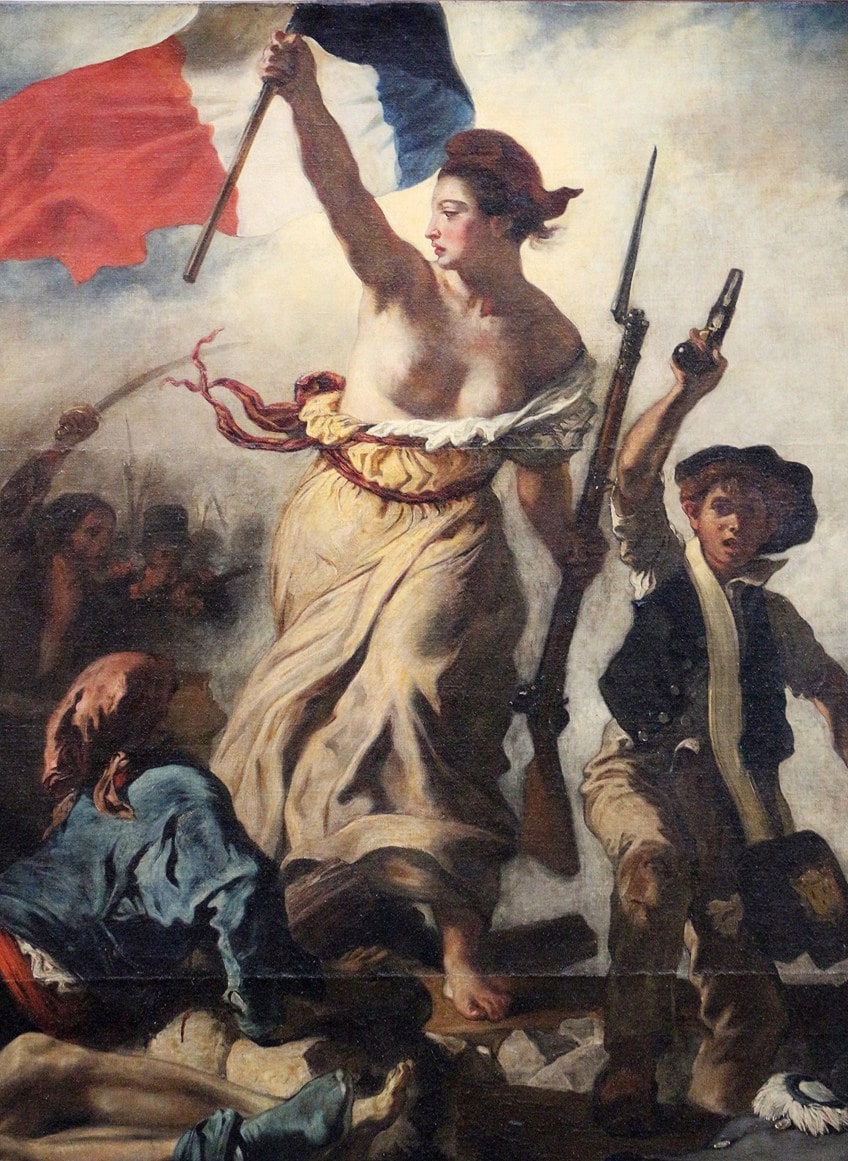 Pintura de la Revolución Francesa