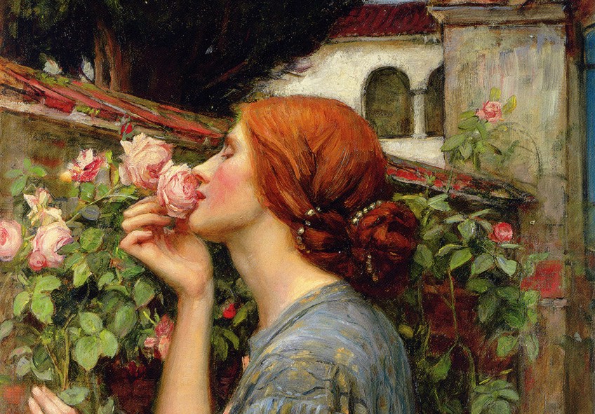 El alma de la rosa por John William Waterhouse – Un análisis detallado