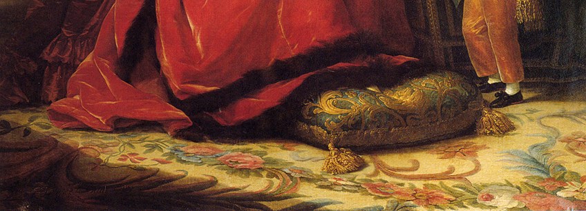 El uso de la luz en la pintura de María Antonieta