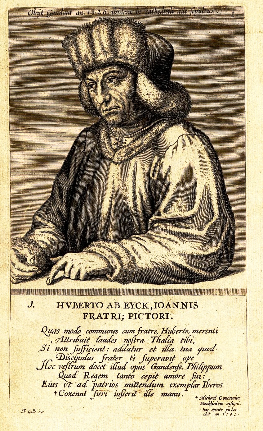 El retablo de Gante Hubert van Eyck