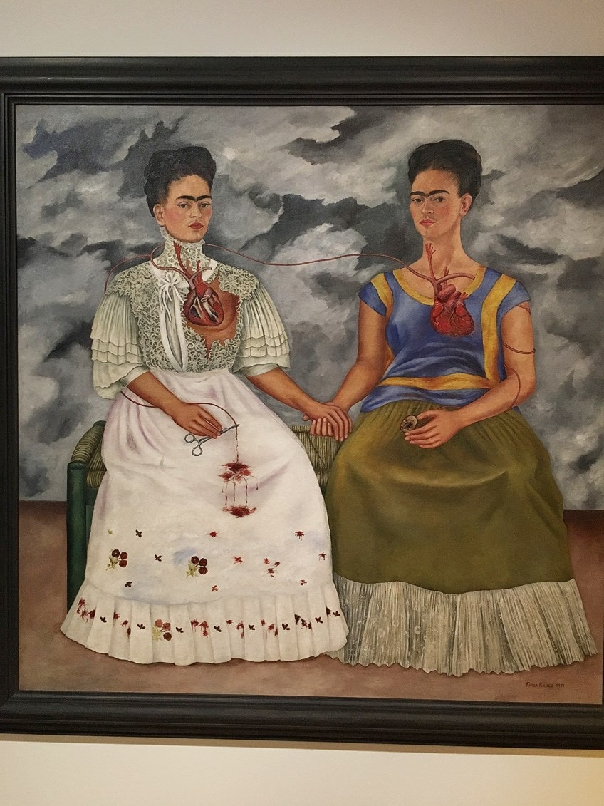 La pintura de las dos Fridas