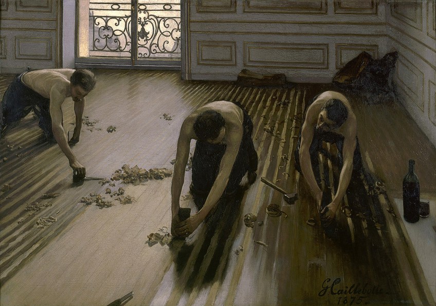 Gustave Caillebotte Pintura