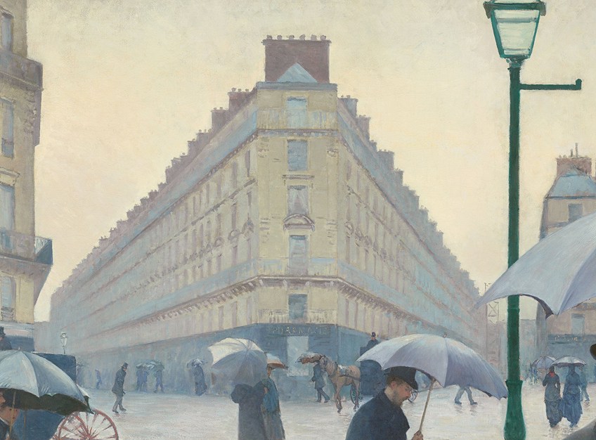 ᐈ Calle París Día Lluvioso Pintura Del Día Lluvioso De Gustave Caillebotte 2023 Mundo Arte