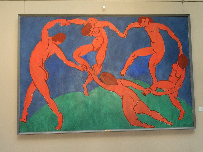 «La Danza» por Henri Matisse