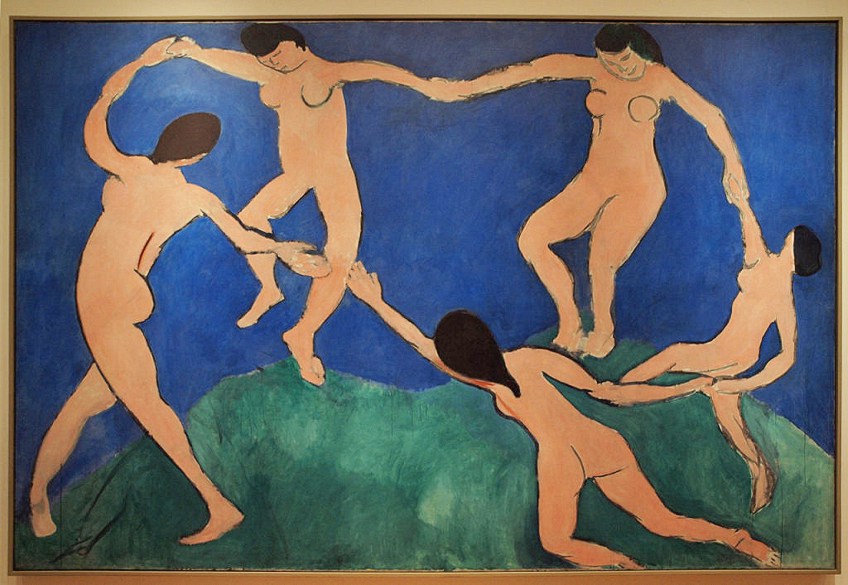 La danza (1910) de Henri Matisse
