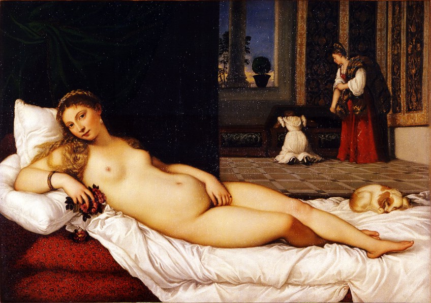 Venus de Urbino de Tiziano – Analizando la famosa pintura Venus de Urbino