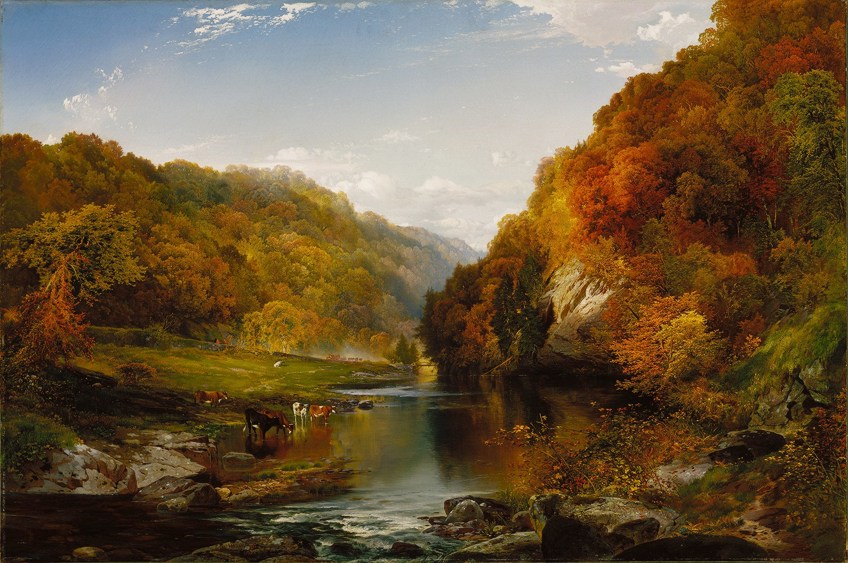 Pinturas famosas de otoño