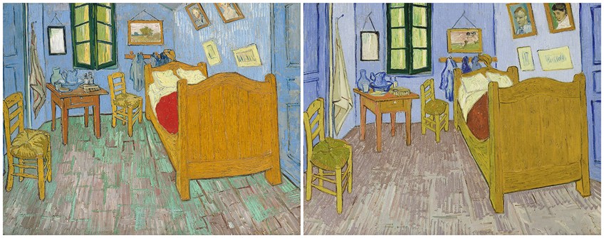 ᐈ El dormitorio en Arles de Van Gogh – Un estudio de su icónica obra de ...