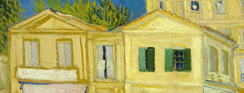 Dormitorio en Arles Yellow House